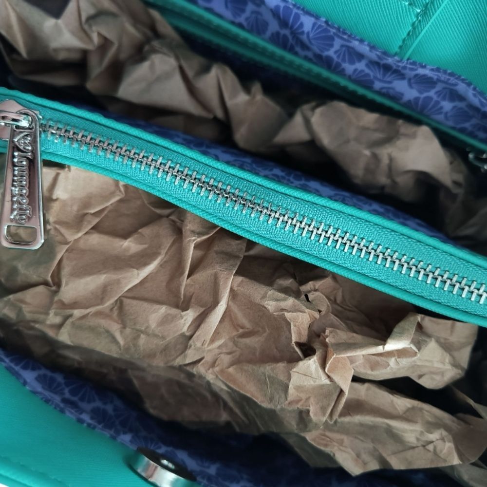 Loungefly Disney The Little Mermaid Ariel Debossed Satchel - Picture 6 of 9